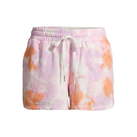 Scoop - Scoop Women's Tie Dye Shorts - Walmart.com - Walmart.com