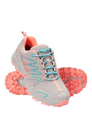 Amazon.com | Mountain Warehouse LT Waterproof Womens Shoe - Ladies Hiking Shoes Grey 8 M US Women | Hiking Shoes