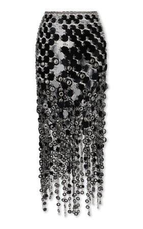 Chain Link Midi Skirt By Paco Rabanne | Moda Operandi
