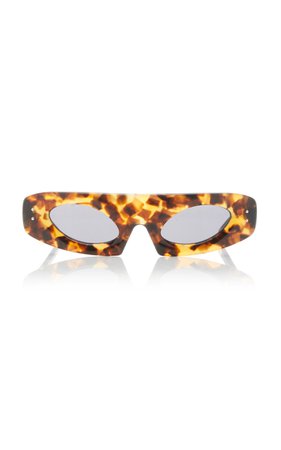 Acetate Square-Frame Sunglasses by Proenza Schouler | Moda Operandi