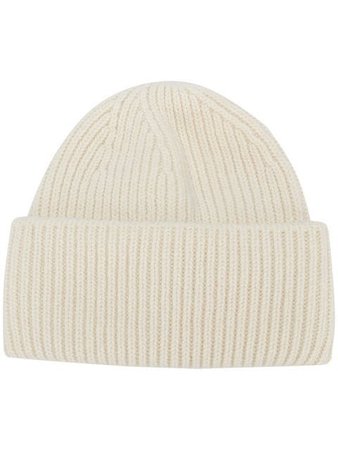 Golden Goose Deluxe Brand Ribbed Wool Beanie - Farfetch