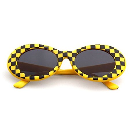 Sunny Spex Accessories | Yellow Black Sunglasses Kurt Cobain Jackie O | Poshmark
