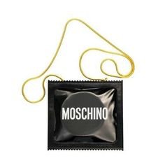 Moschino Handbag Ready to Wear Condom Bag Purse H&M
