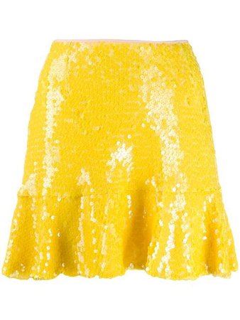 Gina Sequinned Mini Skirt