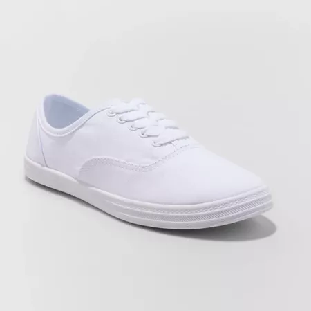 Emilee Lace Up Canvas Sneakers