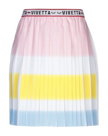 Vivetta Knee Length Skirt - Women Vivetta Knee Length Skirts online on YOOX United States - 35388284RW