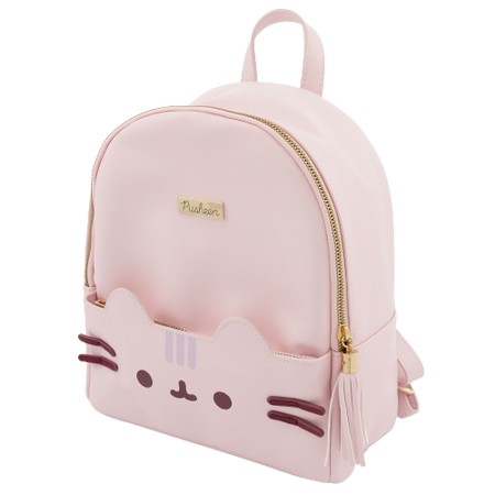 Claire's Pusheen® Mini Backpack - Pink