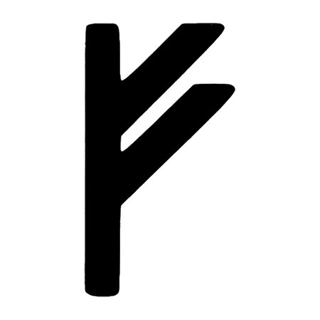 fehu rune (freya's rune) norse
