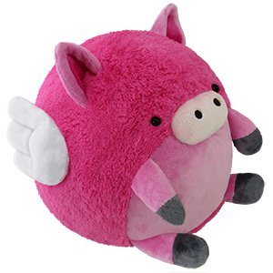 squishable.com: Squishable Flying Pig