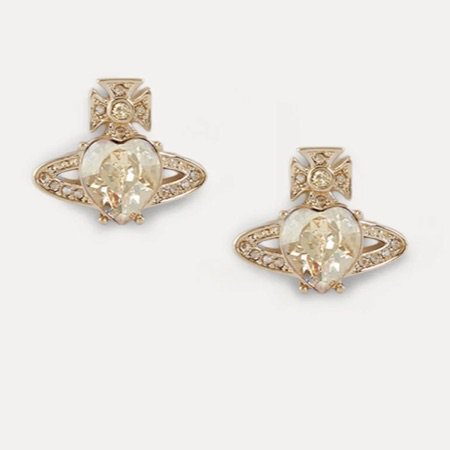 Vivienne Westwood gold earrings