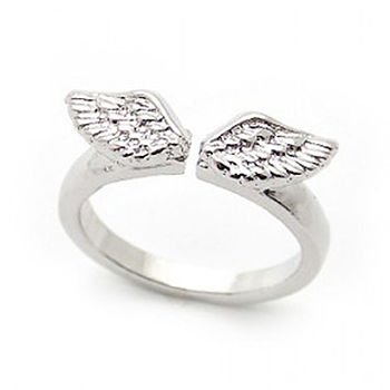 wing ring by junk jewels | notonthehighstreet.com