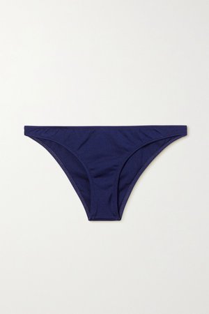 Navy + Il Pellicano The Rachel bikini briefs | Solid & Striped | NET-A-PORTER