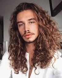 men with long hair - Google Search