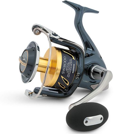 Shimano Stella SW STL6000SWBPG Spinning Fishing Reel, Gear Ratio: 4.6:1