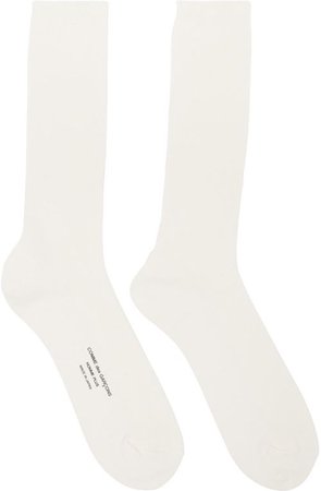 Cheap Fashionable b Comme Des Garçons Homme Plus b Off-White Basic Rib Socks Store 3330.jpg (500×764)