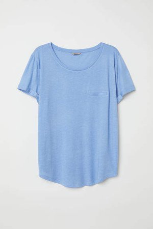 H&M+ T-shirt - Blue