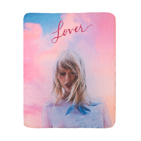 Taylor Swift - Lover Album Cover Blanket
