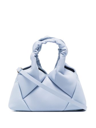 Shop RECO mini Didi padded leather tote bag with Express Delivery - FARFETCH