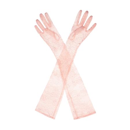 nana jacqueline pink gloves