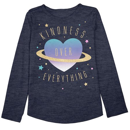 Girls 4-12 Jumping Beans® "Kindness Over Everything" Graphic Tee