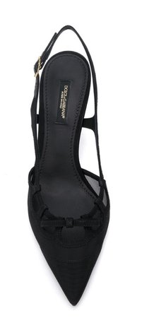 dolce Gabbana black heels