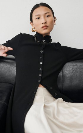 Ricci Satin Midi Skirt by Beaufille | Moda Operandi