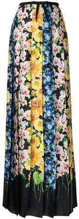 Florage printed skirt
