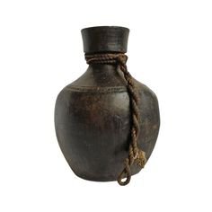 stoneware flask