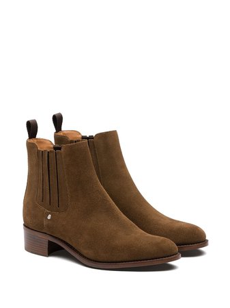 Church's Suede Ankle Boots - Farfetch