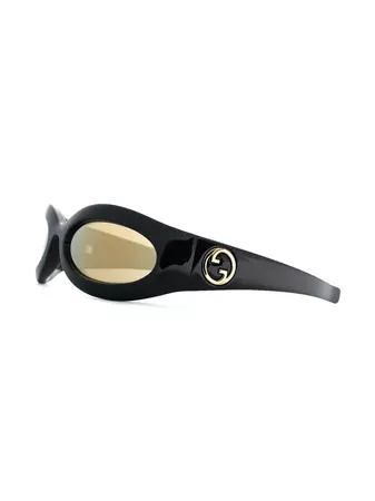 Gucci Eyewear Square Tinted Sunglasses - Farfetch