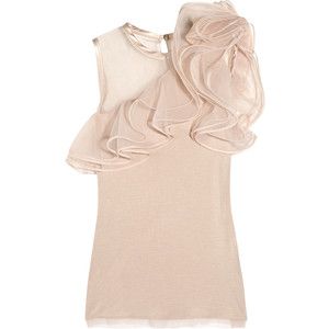 1001 fashion trends: Ruffle blouses