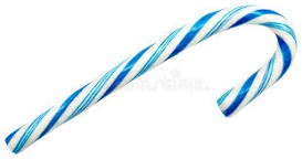 blue candy cane png - Google Search