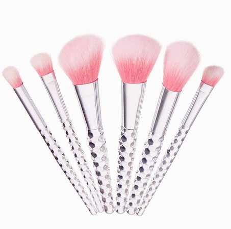 gradient makeup brushes