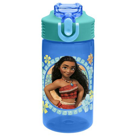 disney moana movie moana 16 oz water bottle with straw B07CP28C95 / zak! designs