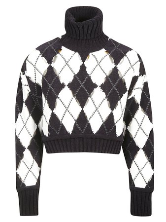Philosophy di Lorenzo Serafini Cropped Sweater