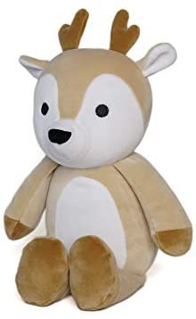 Amazon.com: Avocatt Brown Huggable Deer Plush - 10 Inches Stuffed Animal Plushie - Hug and Cuddle with Squishy Soft Fabric and Stuffing - Cute Toy Gift for Boys and Girls : Toys & Games