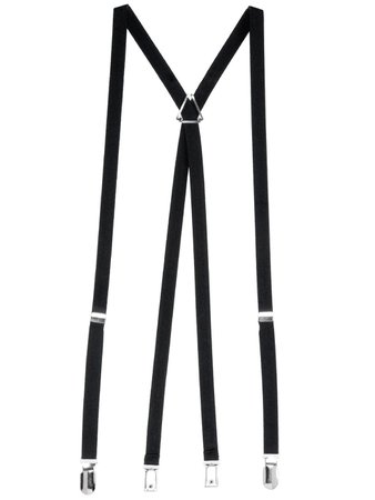 American Apparel Suspenders
