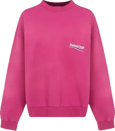 Balenciaga Sweatshirt Pink
