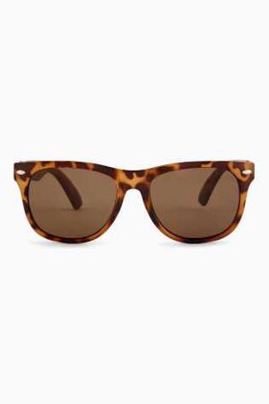 Buy Tortoiseshell Effect Wayfarer Style Sunglasses на Next Казахстан