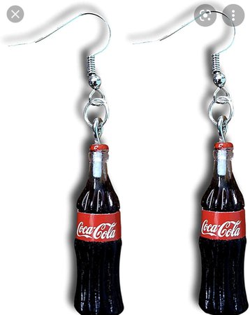 Coca-cola Earrings