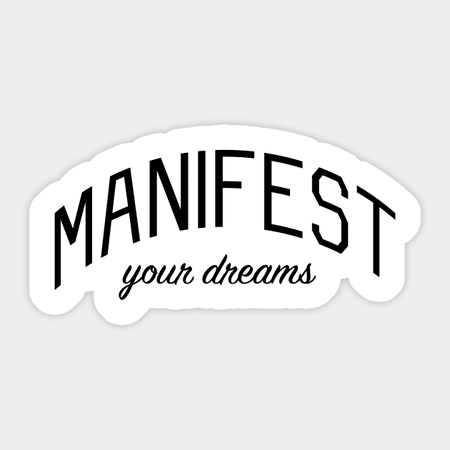 manifest stickers - Google Search