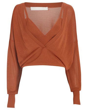 Dion Lee Layered Loop Sweater | INTERMIX®