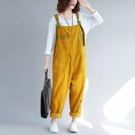 yellow overalls - Google Search