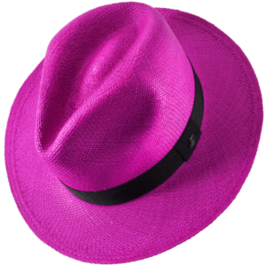 Classic Fucsia – Ecua-Andino Hat
