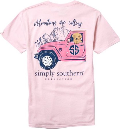 Simply Southern Women's Mountains Short Sleeve T-Shirt | DICK'S Sporting Goods