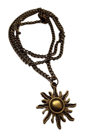 @darkcalista sun necklace png