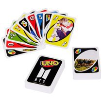 UNO BTS Themed Card Game for 2-10 Players Ages 7Y+ (Online Only) - Walmart.com - Walmart.com
