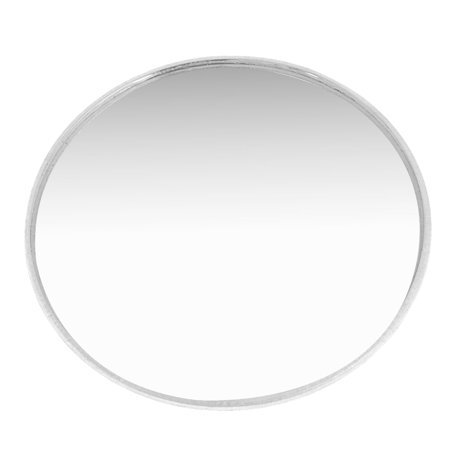 Silver Tone 75mm Round Adhesive Rear View Blind Spot Mirror for Automobile Car | Walmart Canada