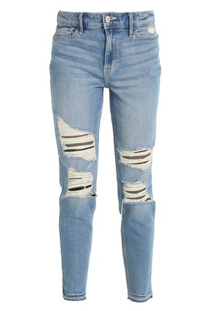 Hollister Co. CROP - Jeans Skinny Fit