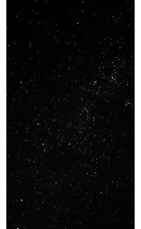 black starry background